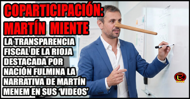 Lo confirmó ASAP: Martín Menem nos mintió dos años y medio en sus ‘videitos’