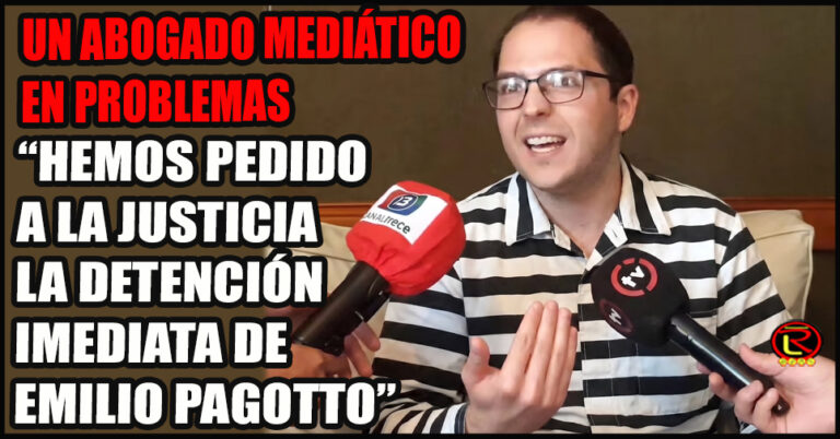 «La Policía debe buscarlo a Pagotto, detenerlo y llevarlo a comparecer ante la Justicia»
