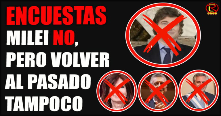 La mayoría reclama un cambio de rumbo, pero rechaza volver al pasado