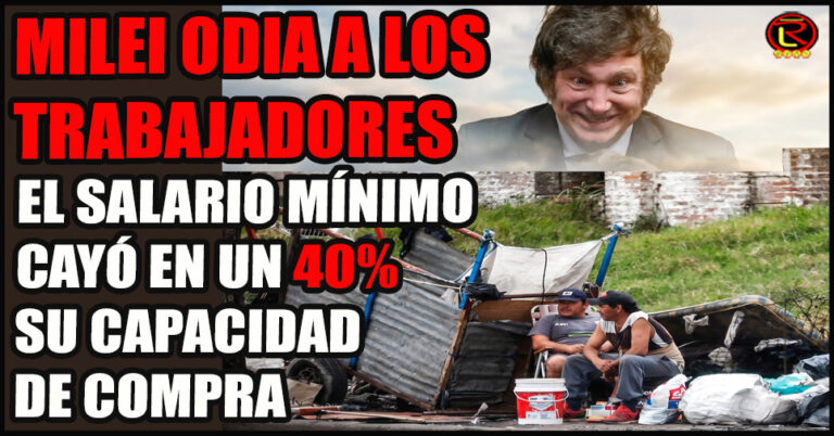 Hace diez años una hora de salario mínimo equivalía a un kilo de pan, hoy se requieren dos horas y media de trabajo