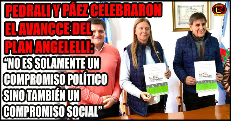 El Intendente destacó el trabajo y la iniciativa de la Diputada Nacional