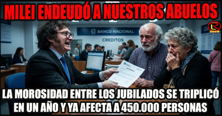 Los Jubilados pasaron de viajar en contingentes a endeudarse para llegar a fin de mes