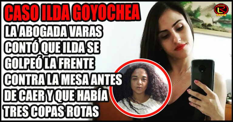 «Había tres copas rotas, una en la basura, otra en la mesada y otra en el piso»