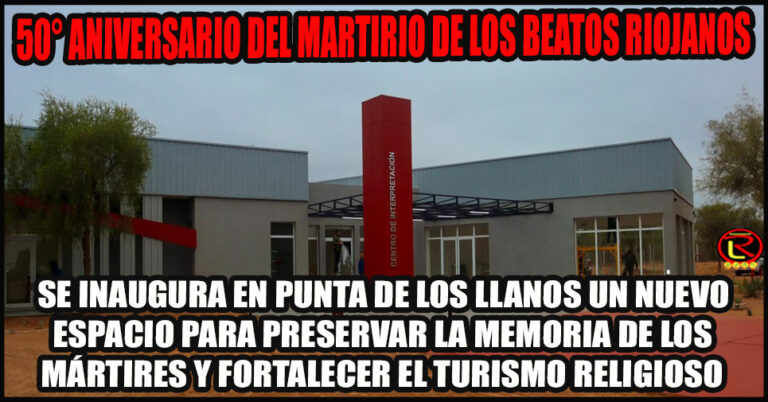 Este sábado abrirá sus puertas el Parque Temático Enrique Angelelli