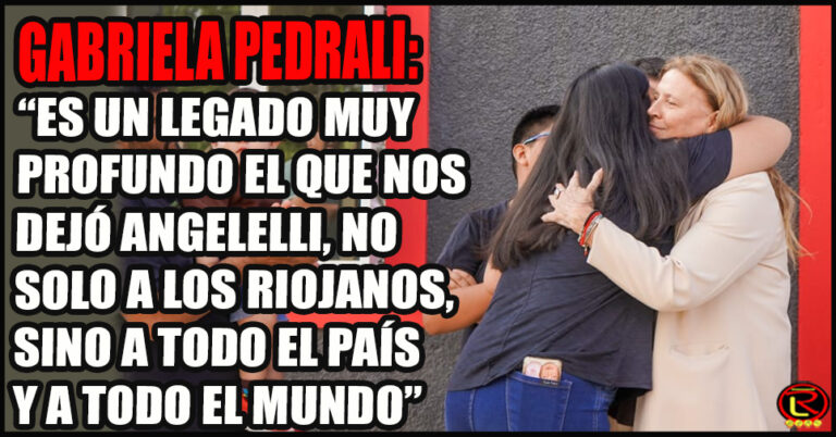 La Diputada Nacional fue quien ideó e impulsó el Plan Angelelli