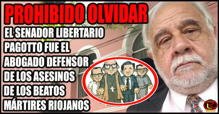 Los asesinos de Angelelli, Murias y Longueville fueron defendidos en la Justicia por Juan Carlos Pagotto