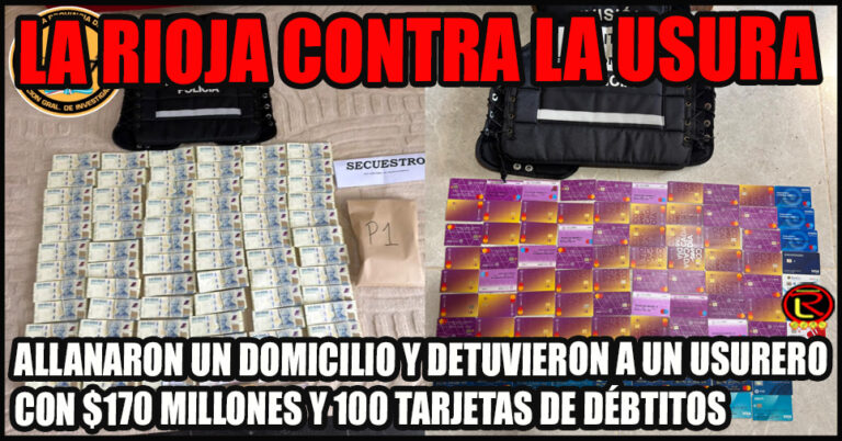 Préstamos con tasas usurarias y retención de tarjeta de débito para asegurar el pago