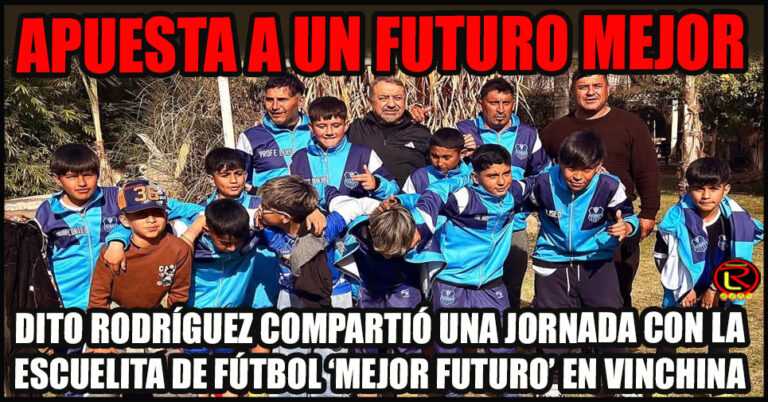 «Estos chicos son unos Cracks, merecen todo nuestro cariño y apoyO, tenemos futuro un mejor futuro»