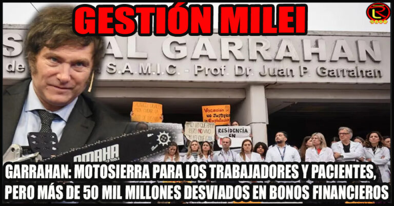 Había plata, sólo que no se estaba destinando a cumplir la ley de emergencia pediátrica
