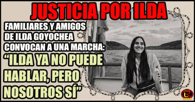 Tras la prisión domiciliaria concedida a Sofía y Gabriel, se convoca a una marcha pidiendo Justicia por Ilda