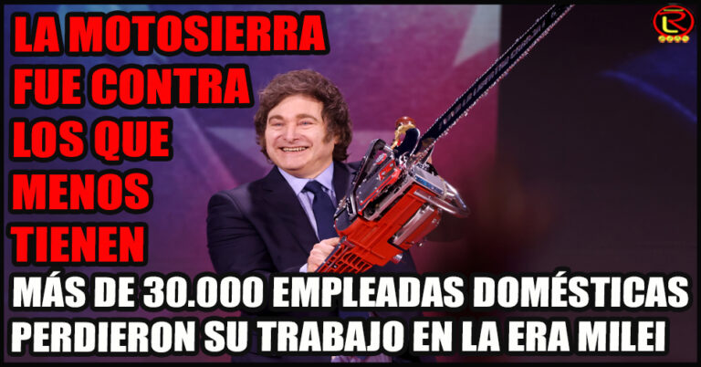 Resultado de la caída del poder adquisitivo en los hogares