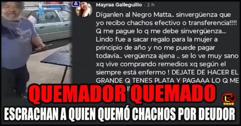 Se hizo el pícaro ‘quemando’ plata y le saltaron varios reclamos por deudas