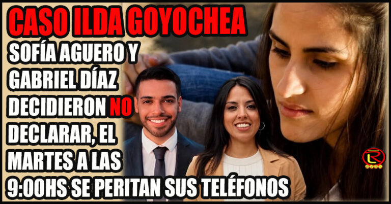 Los dos amigos detenidos e imputados se abstuvieron de declarar en la Indagatoria