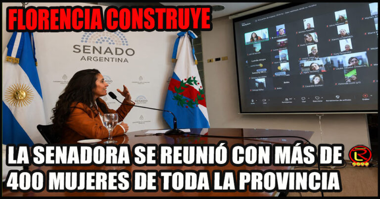 «Las invito a que juntas conformemos una nueva topadora provincial que trabaje por La Rioja que queremos”