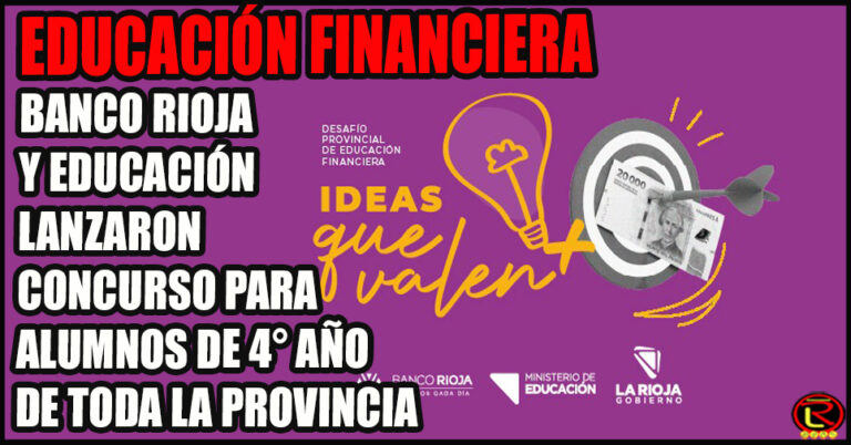Los premios serán el Buzo de la Promoción y mochilas para todo el curso