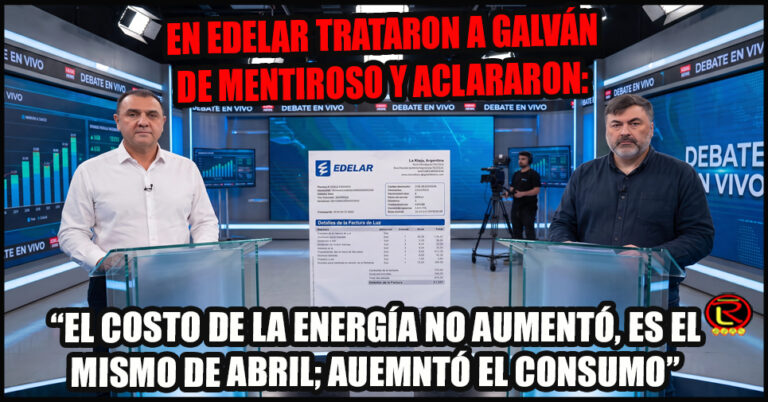 «El Gobierno que quita los subsidios y aumenta la energía es el Nacional, el que Galván defiende»