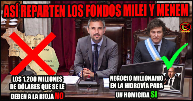 El Gobierno Nacional le otorgó a Cerimedo un negocio multi millonario en la Hidrovía