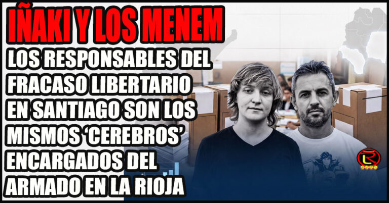 Los videitos difamadores no funcionaron en Santiago… ¿Darán resultados en La Rioja?