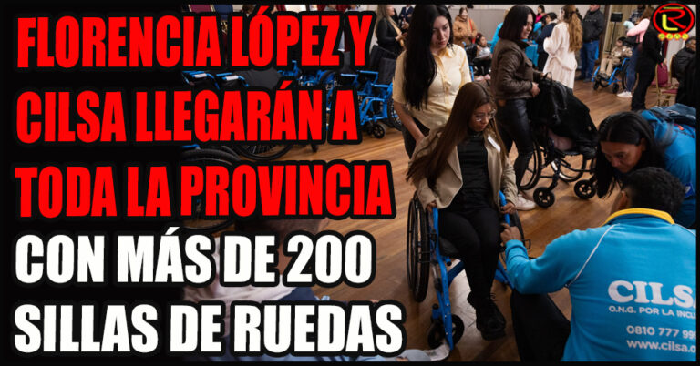 “Vamos a llegar a cada rincón de la provincia con soluciones concretas para nuestra gente”