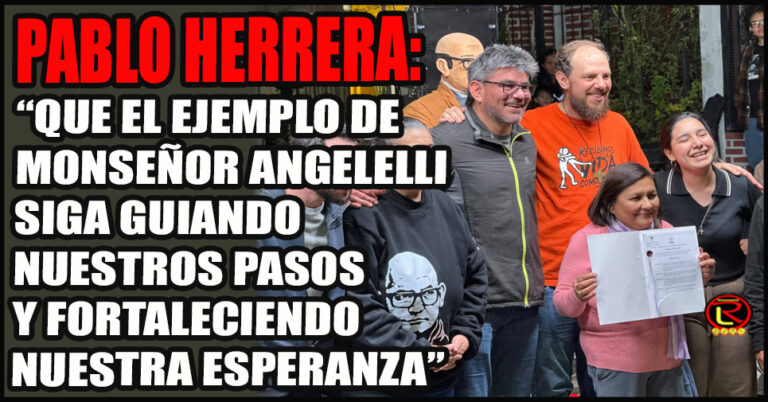 El Concejal justicialista participó de la conmemoración del martirio de Angelelli