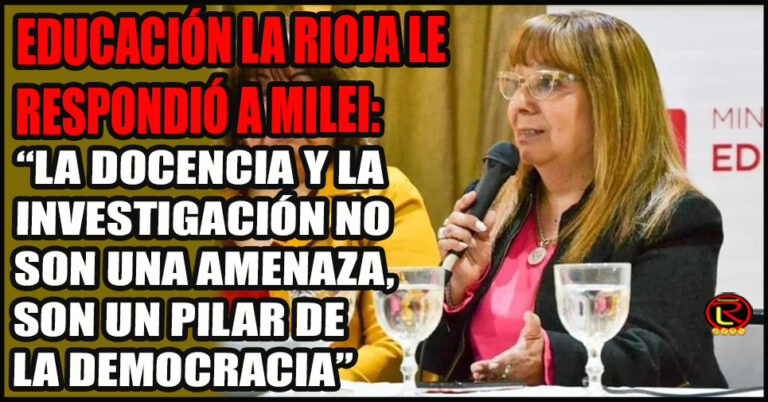 Desde el Ministerio calificaron de «muy grave» el lenguaje utilizado por el mandatario nacional