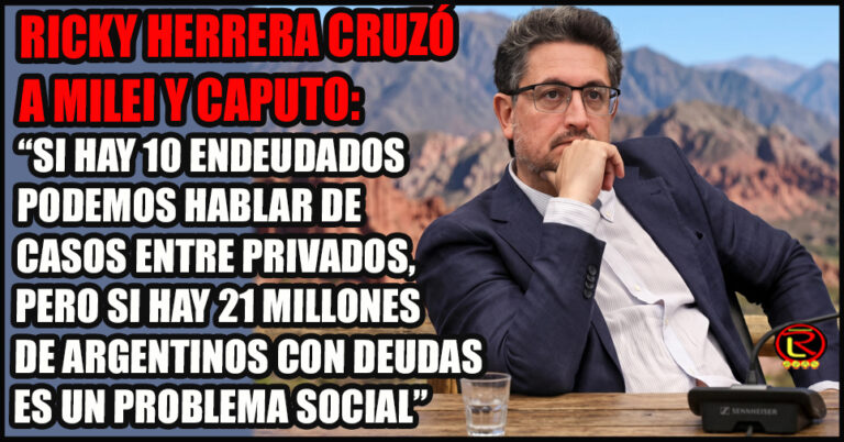 El Secretario de la Gobernación defendió el DNU provincial que protege a las familias endeudadas