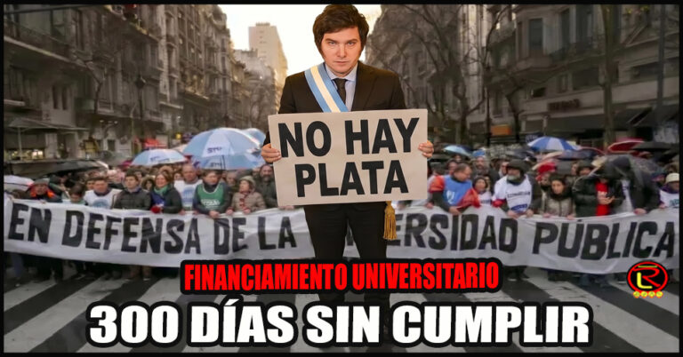 El reclamo por el financiamiento universitario se profundizará esta semana