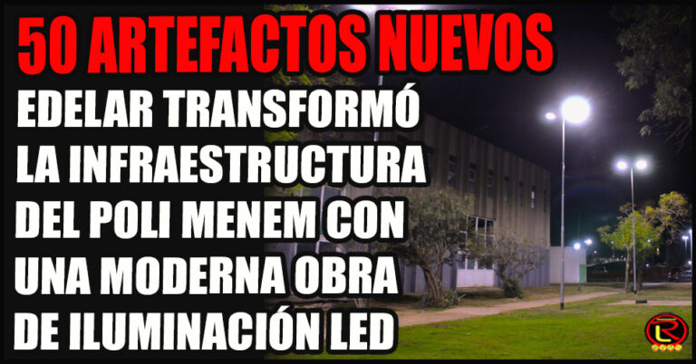 La obra beneficia a los más de 800 competidores y 200 trabajadores que asisten diariamente al complejo