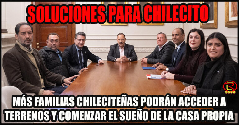 Acuerdos entre la Provincia y el municipio de Chilecito