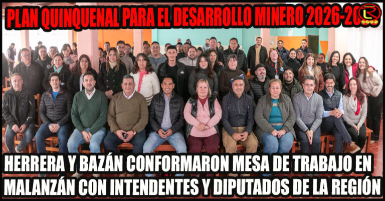 «Respecto al régimen hídrico y la actividad minera hoy podemos asegurar que tranquilamente podemos convivir con la minería y la ganadería»