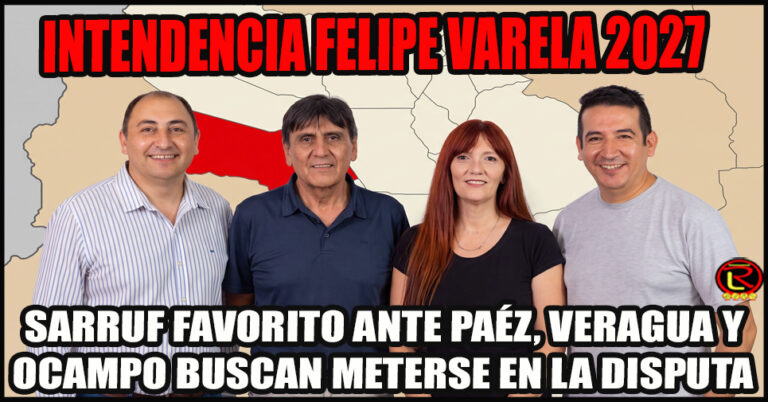 Un gran frente opositor dentro del peronismo amenaza seriamente la reelección de Hugo Paéz