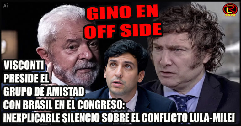 Pésima gestión del Diputado riojano al frente del Grupo de Amistad con Brasil