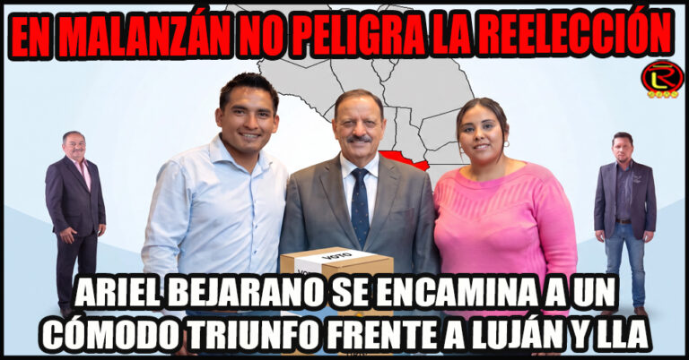 El actual Intendente dejó ‘muy chiquitos’ a sus rivales