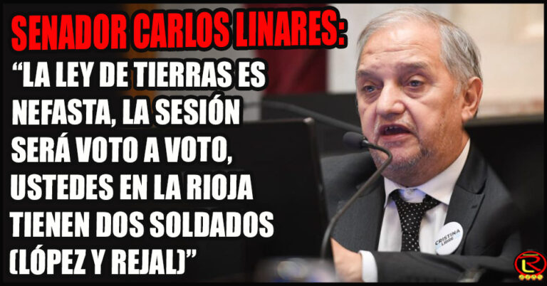 «Llegamos a este tipo de leyes porque estamos pagando facturas al FMI»