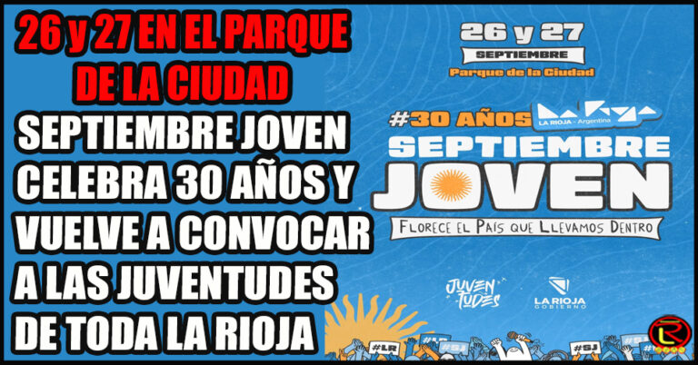 La propuesta reunirá música, danza, arte y distintas expresiones juveniles