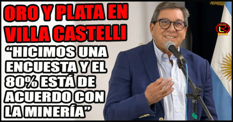 Luis Orquera aseguró que «la gente está muy entusiasmada con el desarrollo minero»