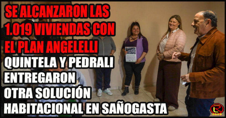 Se ratificó la decisión de sostener la política de viviendas en todo el territorio provincial