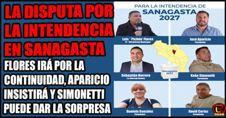 El Sbirolismo pone en juego el poder departamental tras diez años de supremacía
