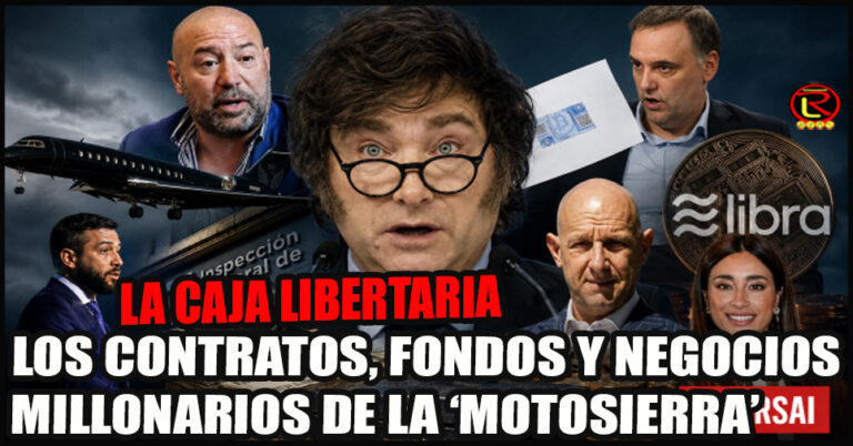 ANDIS, $LIBRA, Adorni, SISVIAL, Fundación Faro y los contratos de Scatturice