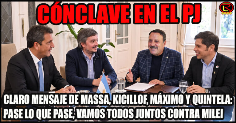 En una sorpresiva cumbre, los líderes del PJ acordaron defender las PASO