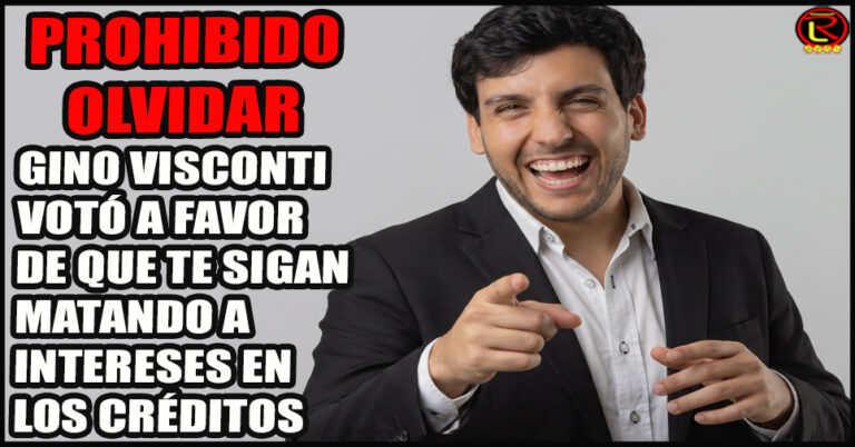 El Diputado libertario le dio la espalda a las miles de familias riojanas azotadas por las deudas