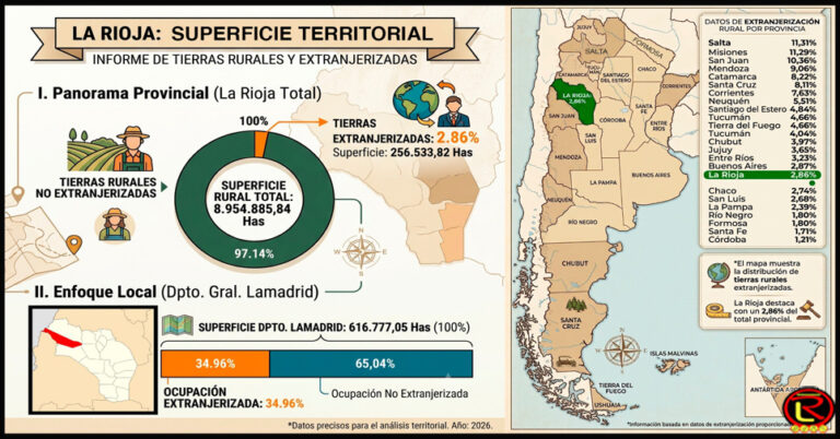 «La Rioja no está en venta. Y no lo va a estar»