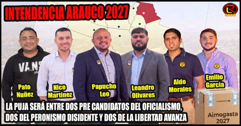 Olivares o Leo por la continuidad, contra Nico Martínez, Morales o García de LLA y Pato Nuñez