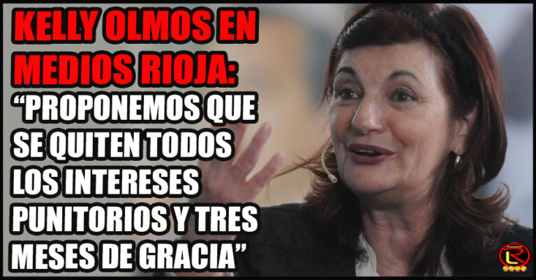 «Hay más de 6 millones de familias que se endeudaron para comprar alimentos»