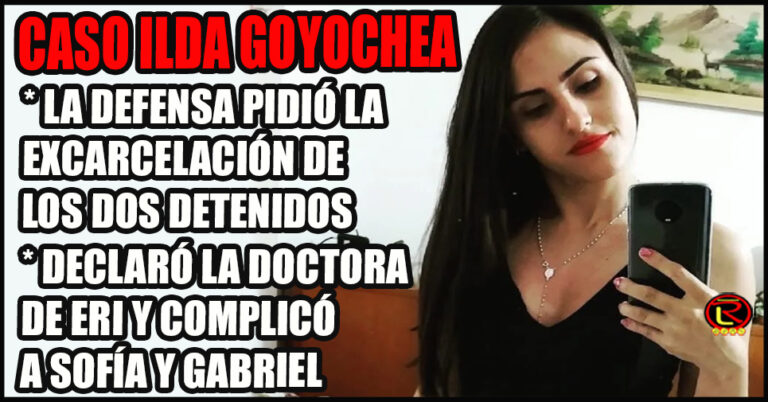 La médica confirmó que al llegar a ERI Ilda no tenía nada que le cubriera el sangrado de la herida