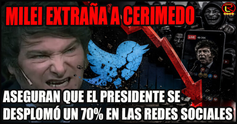 La maquinaria libertaria se desgasta y el relato se debilita