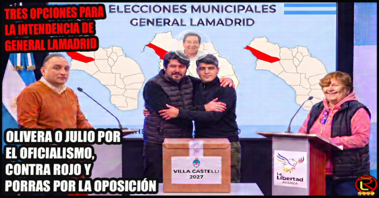 Orquera aún no definió su candidato para enfrentar al Diputado Rojo y a la libertaria Porras