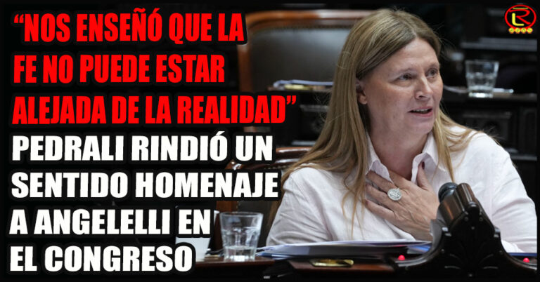 La Diputada riojana planteó el contraste del mensaje Angelelli con el del Gobierno Nacional