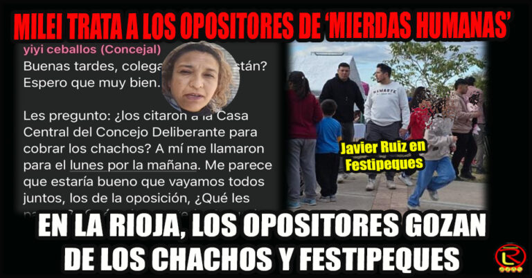 Diferencias: Nación excluye y odia, Provincia tolera e incluye
