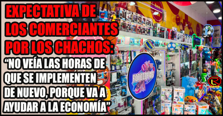 “Nosotros hemos recibido los Chachos y tuvimos una muy buena experiencia»